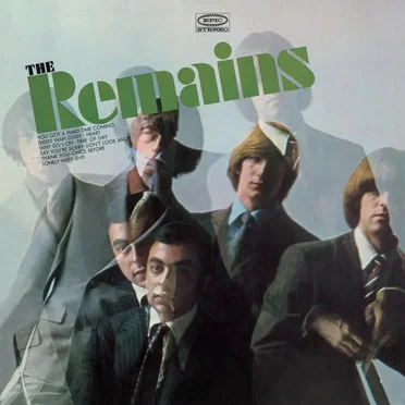 The Remains by Barry & the Remains - album cover