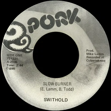 Slow Burner by Swithold - album cover