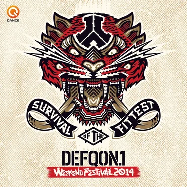 Defqon.1 2014: Survival of the Fittest by Various Artists - album cover