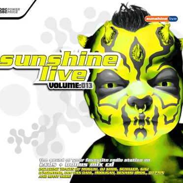 Sunshine Live, Vol. 13 by Various Artists - album cover