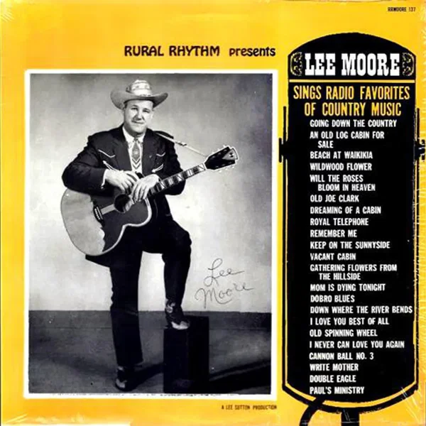 Sings Radio Favorites of Country