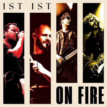 ON FIRE by IST IST - album cover