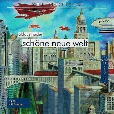 Schöne neue Welt by Aldous Huxley - album cover