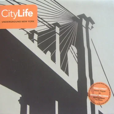 CityLife, Volume 2: Underground New York by Various Artists - album cover