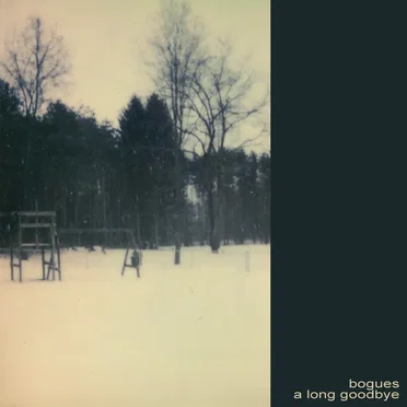 A Long Goodbye by Bogues - album cover