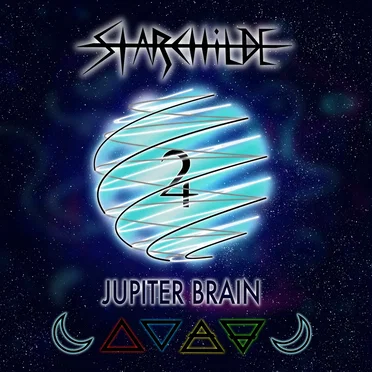 Jupiter Brain by Starchilde - album cover