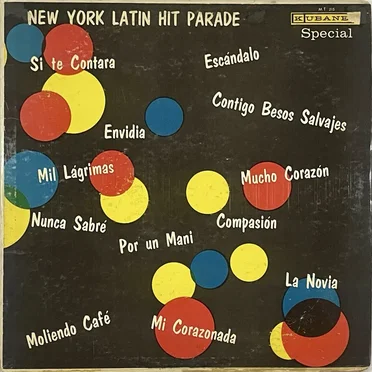 New York Latin Hit Parade by Various Artists - album cover