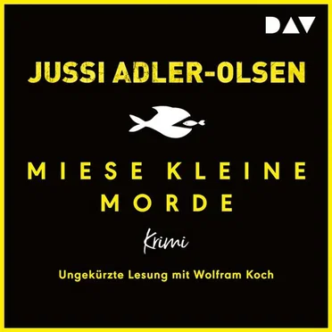 Miese kleine Morde by Jussi Adler-Olsen - album cover