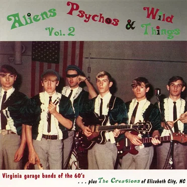 Aliens Psychos & Wild Things, Vol. 2 by Various Artists - album cover