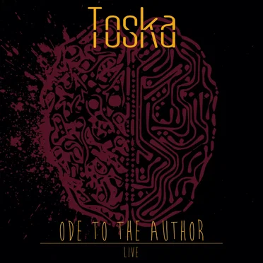 Ode to the Author (live) by Toska - album cover