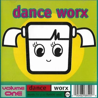 Dance Worx, Volume 1 (disc 2) by Various Artists - album cover