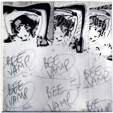 Valium Girls by Bee Vamp - album cover