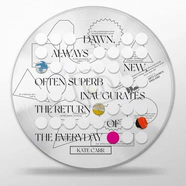 dawn, always new, often superb, inaugurates the return of the everyday