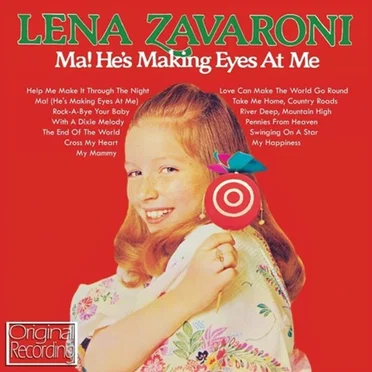 Ma! He's Making Eyes at Me