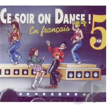 Ce soir on danse! Volume 5 (En français) by Various Artists - album cover