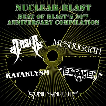 Best of Nuclear Blast: 20th Anniversary Compilation by Various Artists - album cover