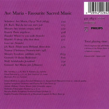 Ave Maria - Geistliche Lieder by Various Artists - album cover
