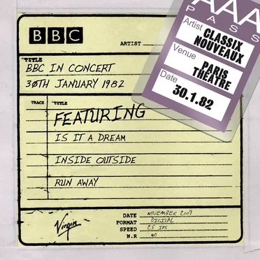 BBC in Concert (13th January 1982)