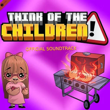 Think of the Children: Original Soundtrack by Anders Groenningsaeter - album cover
