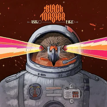 Astrobird by Black Toaster - album cover