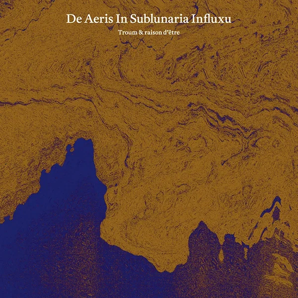 De aeris in sublunaria influxu
