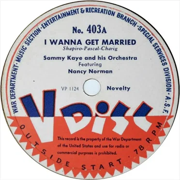 I Wanna Get Married / Meet Me in St. Louis, Louis / Oh! Moytle