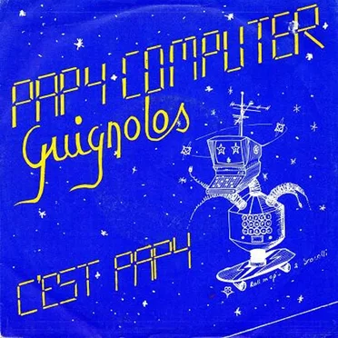 Papy Computer by Guignolos - album cover
