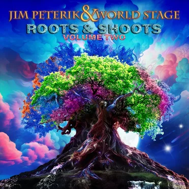 Roots & Shoots, Vol. 2 by Jim Peterik & World Stage - album cover