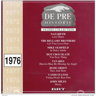 De Pre Historie 1976, Volume 1 by Various Artists - album cover