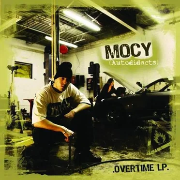 Overtime LP by Mocy - album cover