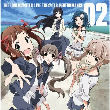 THE IDOLM@STER LIVE THE@TER PERFORMANCE 02 by Various Artists - album cover