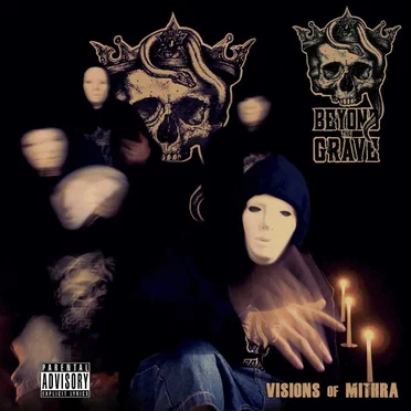Visions of Mithra by Beyond The Grave - album cover
