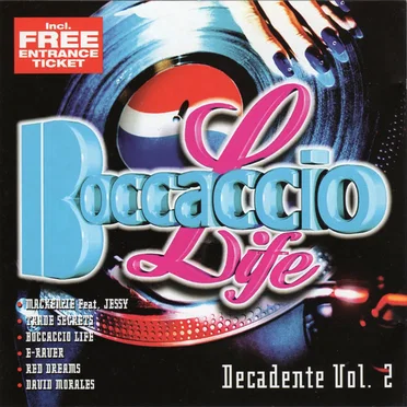 Boccaccio Life: Decadente, Volume 2 by Various Artists - album cover
