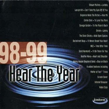 Jostens Hear the Year 98-99 by Various Artists - album cover