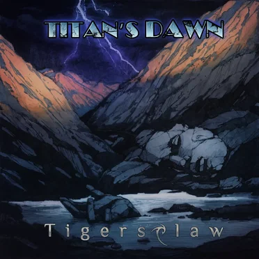Titan's Dawn by Tigersclaw - album cover