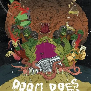 Doom Does America by Sarlacc - album cover