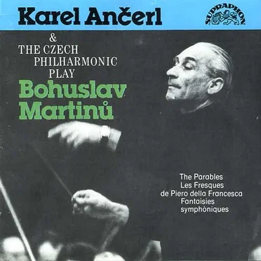 Karel Ančerl & the Czech philharmonic play Bohuslav Martinů