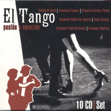 El tango: Pasión y emoción by Various Artists - album cover