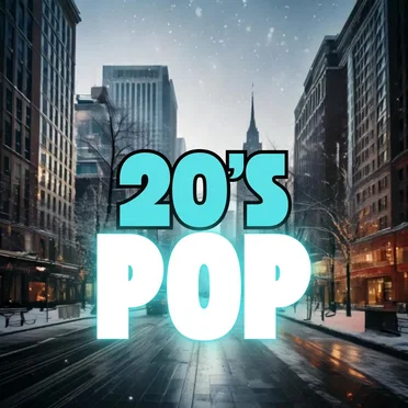 20's Pop by Various Artists - album cover