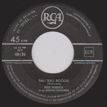 Bali Bali Boogie