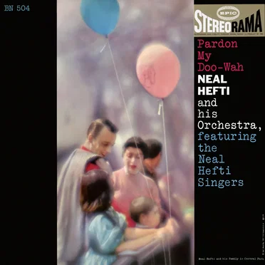 Pardon My Doo-Wah by Neal Hefti and His Orchestra - album cover