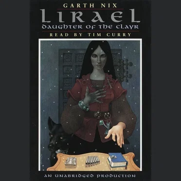 Lirael: Daughter of the Clayr by Garth Nix - album cover