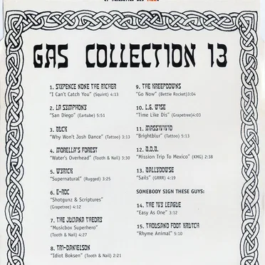 Gas Collection 13 by Various Artists - album cover