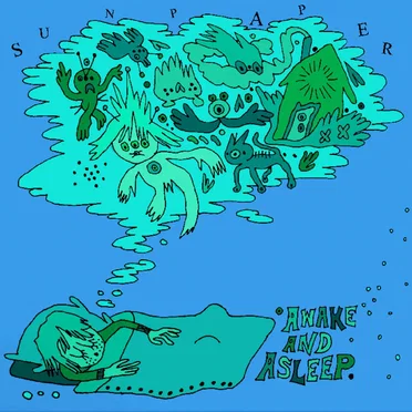 Awake / Asleep by Sunpaper - album cover
