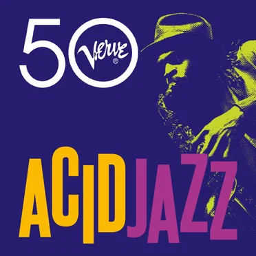 Acid Jazz - Verve 50 by Various Artists - album cover