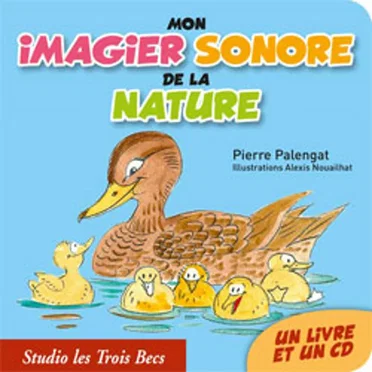 Mon imagier sonore de la nature by Pierre Palengat - album cover