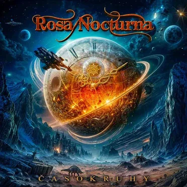 Časokruhy by Rosa Nocturna - album cover