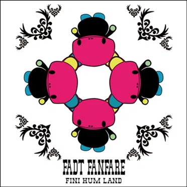 Fini hum land by Fadt Fanfare - album cover