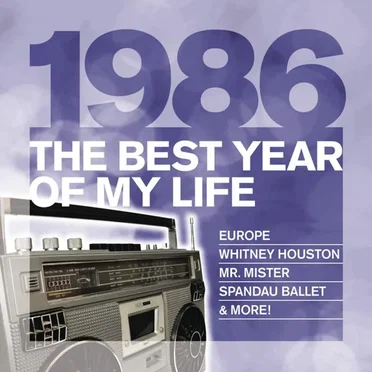 1986: The Best Year of My Life! by Various Artists - album cover