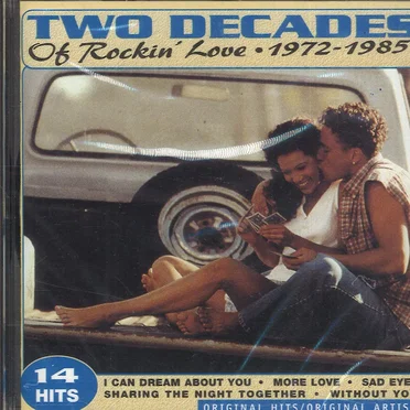 Two Decades Of Rockin’ Love – 1972–1985 by Various Artists - album cover